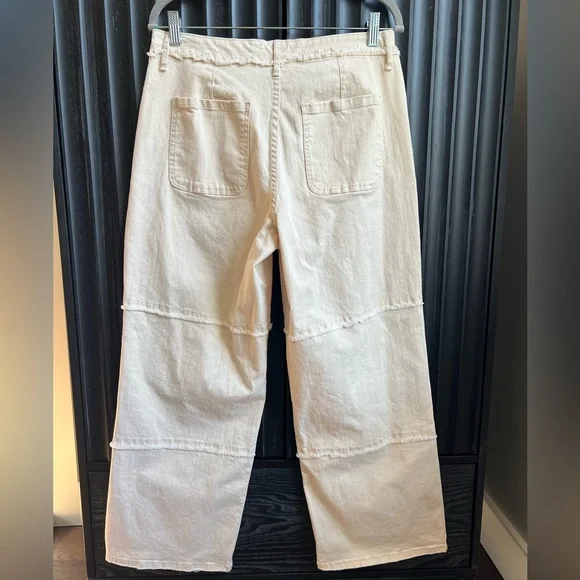 LOGO Wide-Leg Pants - Picture 2 of 7